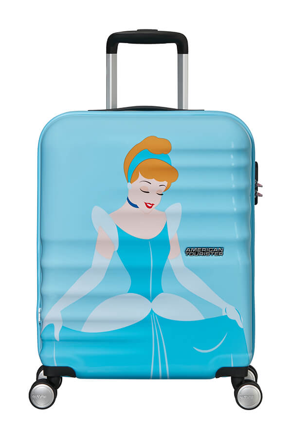 cinderella suitcase