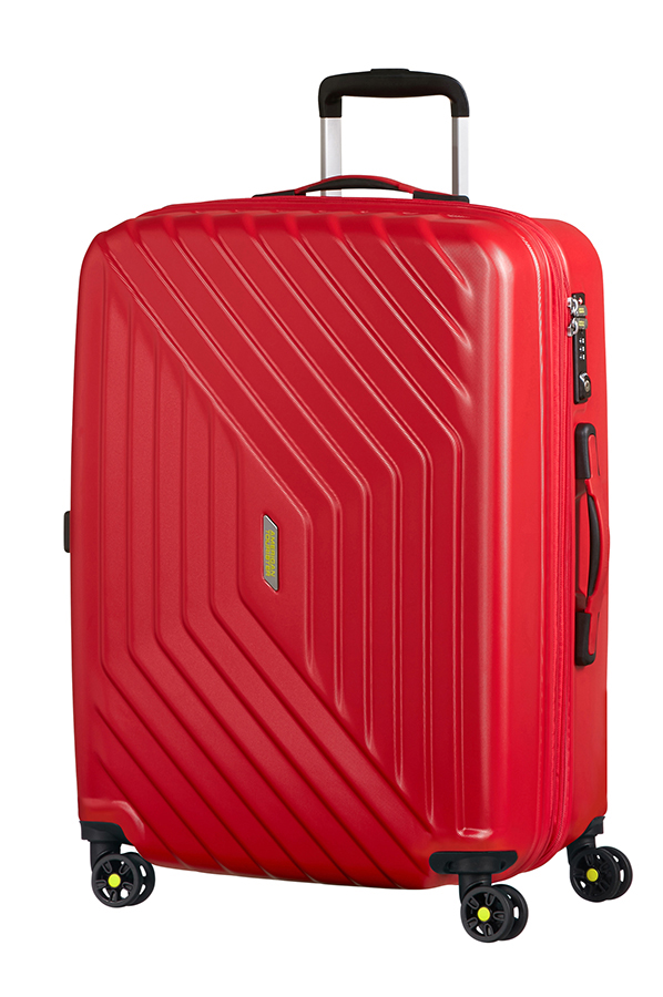 american tourister air force 1 trolley mit 4 rollen